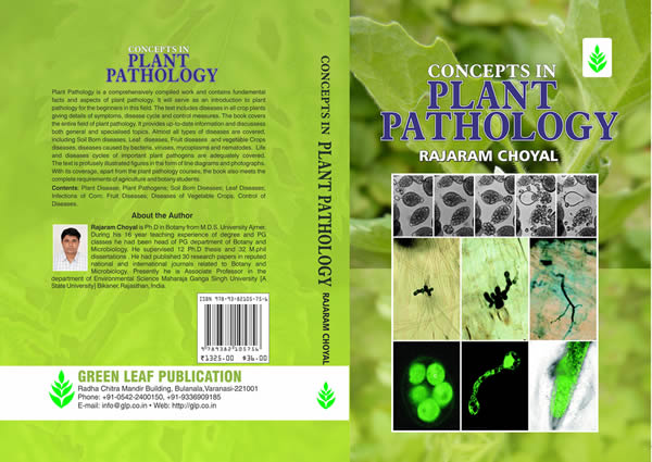 Concept in Plant Pathology